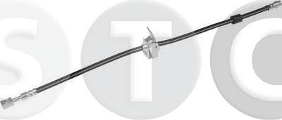 STC T496825 - Flessibile del freno www.qualy.parts