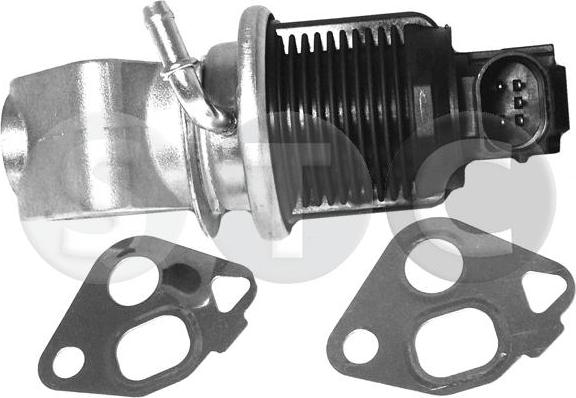 STC T493025 - Valvola, Controllo gas scarico ÁGR www.qualy.parts