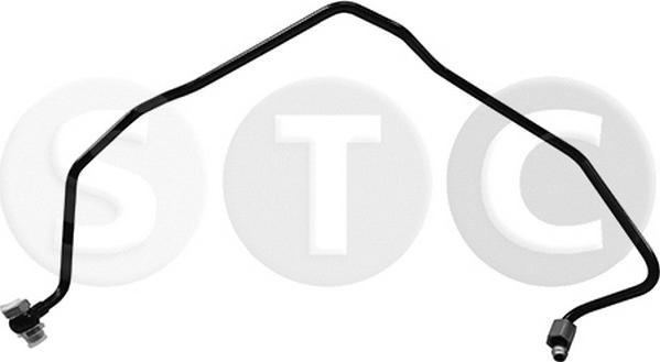 STC T492155 - Tubo olio, Compressore www.qualy.parts