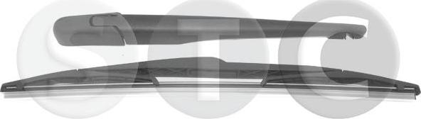 STC T468033 - Spazzola tergi www.qualy.parts