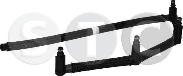 STC T433015 - Flessibile, Carburante perso www.qualy.parts