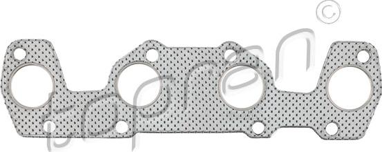 Topran 722 299 - Guarnizione, Collettore gas scarico www.qualy.parts