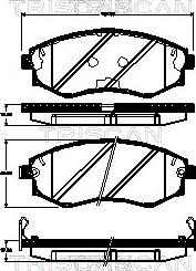 Remsa 0318.42 - Kit pastiglie freno, Freno a disco www.qualy.parts