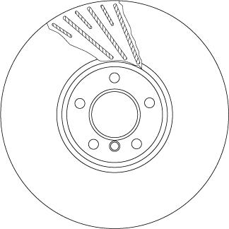TRW DF6623S - Discofreno www.qualy.parts