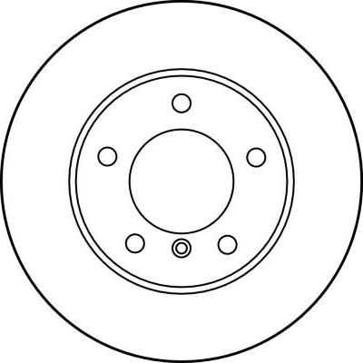 TRW DF1599 - Discofreno www.qualy.parts