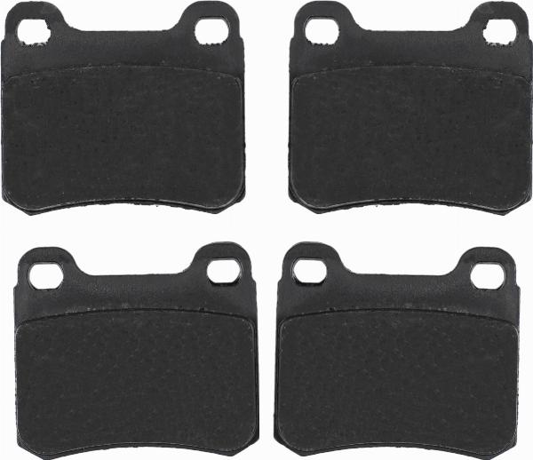 TRW GDB911 - Kit pastiglie freno, Freno a disco www.qualy.parts
