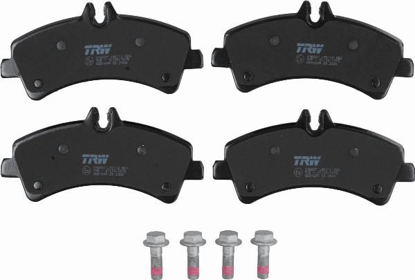 TRW GDB1699 - Kit pastiglie freno, Freno a disco www.qualy.parts
