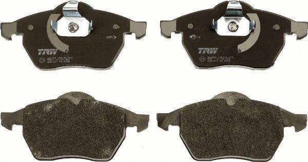 TRW GDB1271 - Kit pastiglie freno, Freno a disco www.qualy.parts