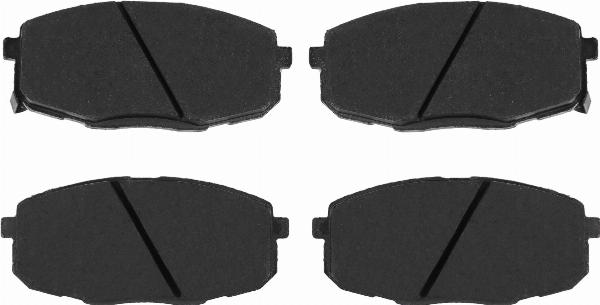 TRW GDB3450 - Kit pastiglie freno, Freno a disco www.qualy.parts