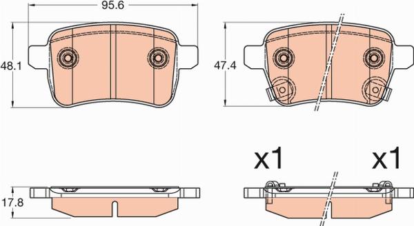 x