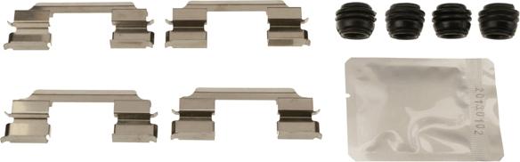 TRW PFK653 - Kit accessori, Pastiglia freno www.qualy.parts