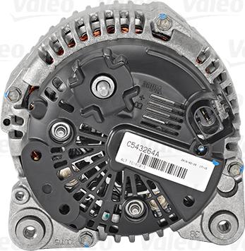 Valeo 437554 - Alternatore www.qualy.parts