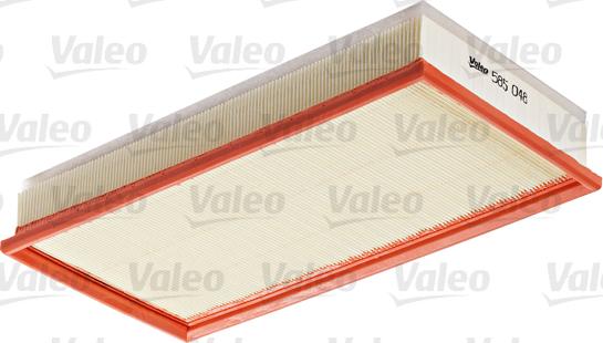 Valeo 585048 - Filtro aria www.qualy.parts