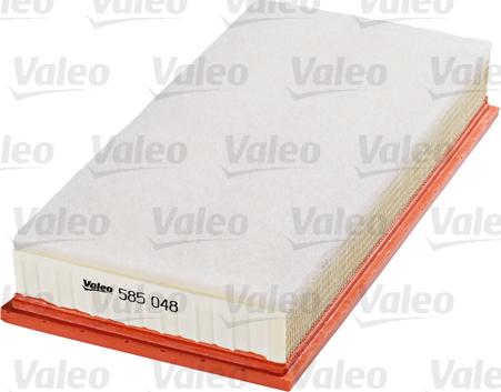 Valeo 585048 - Filtro aria www.qualy.parts