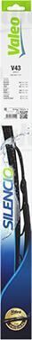 Valeo 574111 - Spazzola tergi www.qualy.parts
