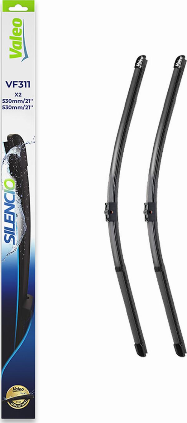 Valeo 574347 - Spazzola tergi www.qualy.parts
