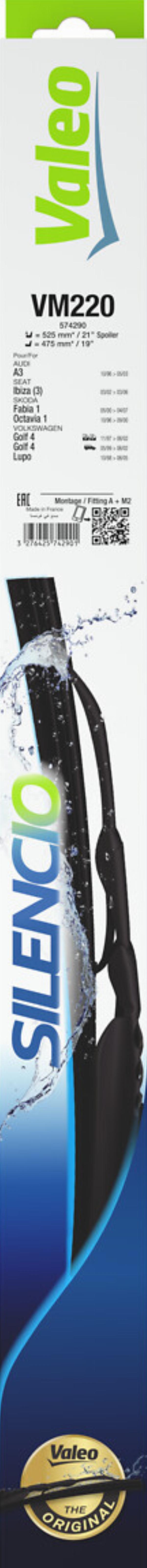 Valeo 574290 - Spazzola tergi www.qualy.parts