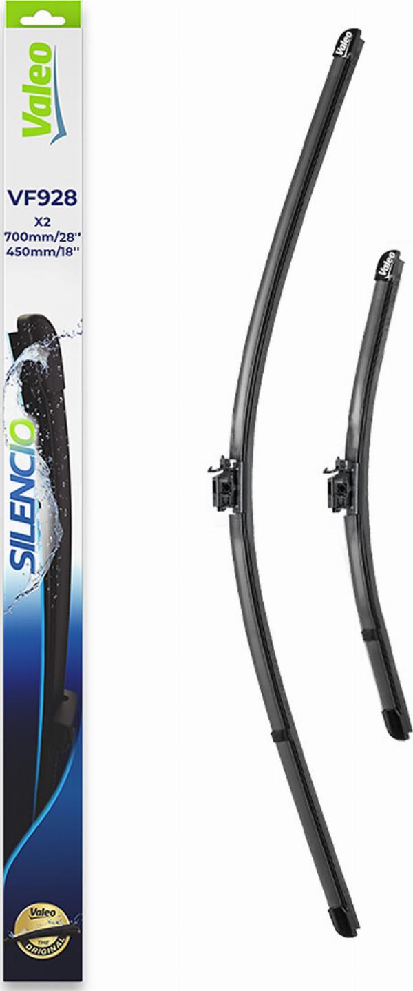 Valeo 577928 - Spazzola tergi www.qualy.parts