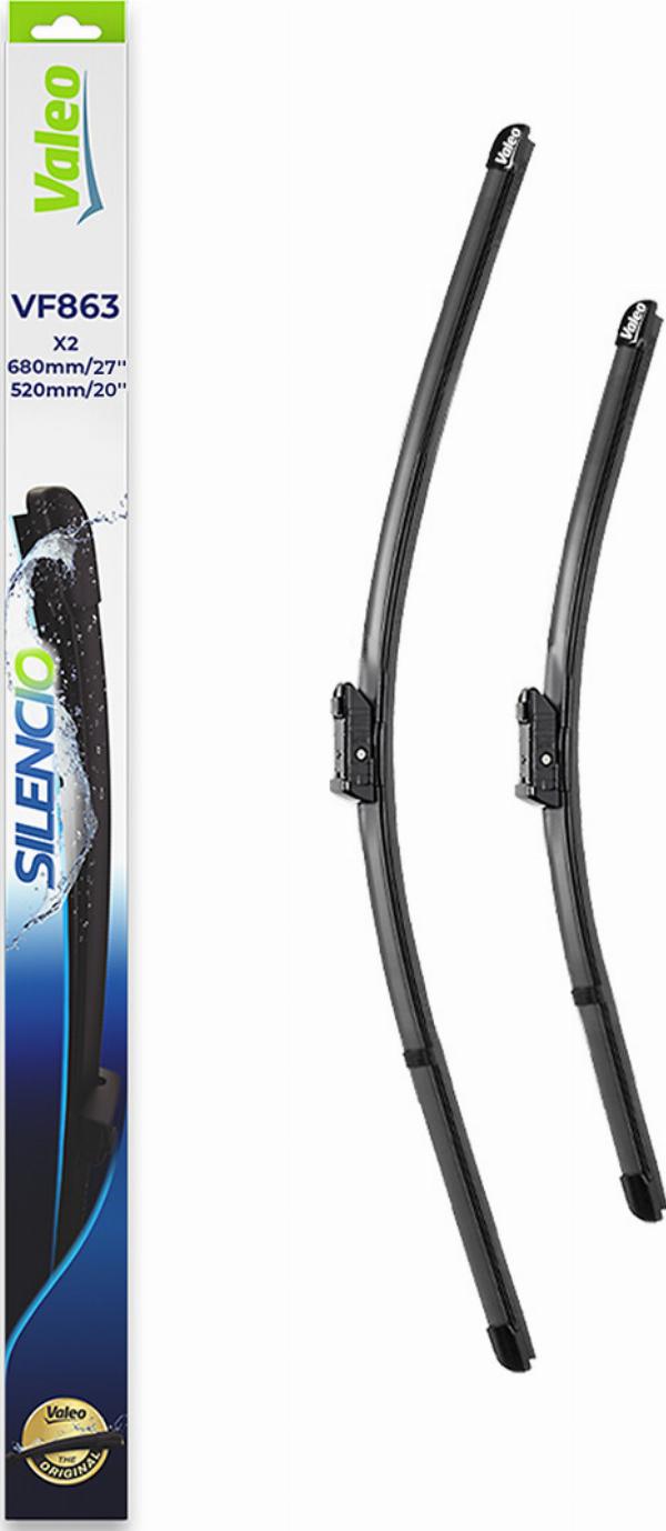 Valeo 577863 - Spazzola tergi www.qualy.parts