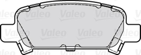 Valeo 301895 - Kit pastiglie freno, Freno a disco www.qualy.parts