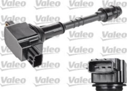 Valeo 245250 - Bobina d'accensione www.qualy.parts