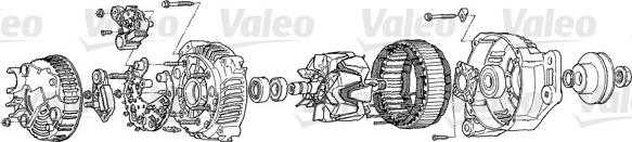 VALEO A13VI163
