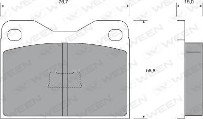 TRW GDB159 - Kit pastiglie freno, Freno a disco www.qualy.parts
